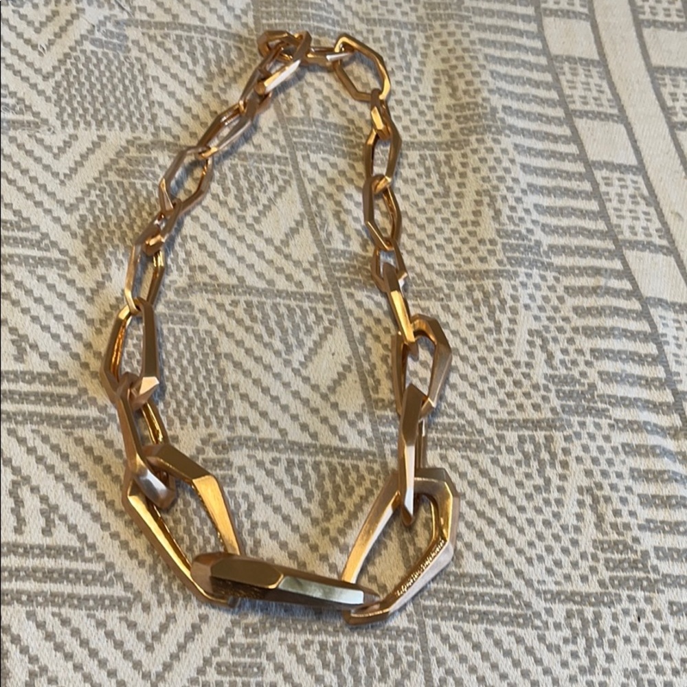 Kendra Scott Chain Statement Necklace - image 8